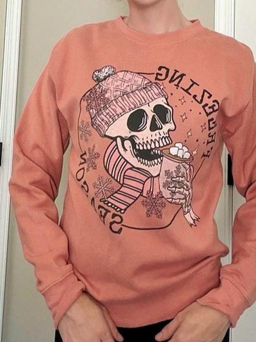 Freezing Season Graphic Sweatshirt